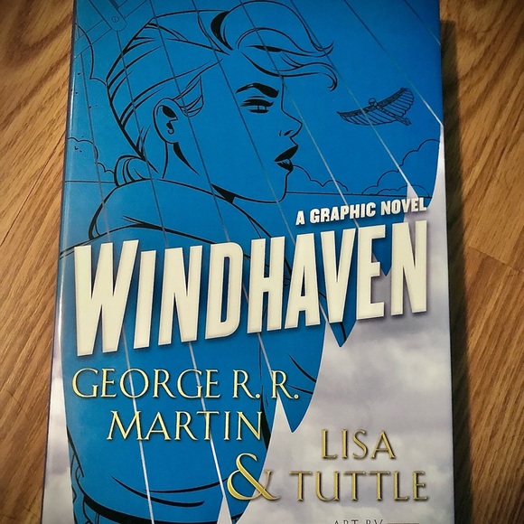 George R. R. Martin Graphic Novel hard cover - Picture 1 of 8